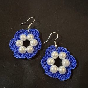 Crocheted Earrings (handmade)